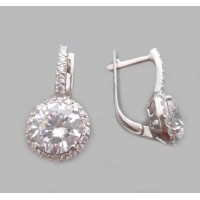 Серебряные серьги "Касиния" бр-1112383