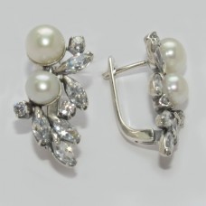 Срібні сережки бр-70091