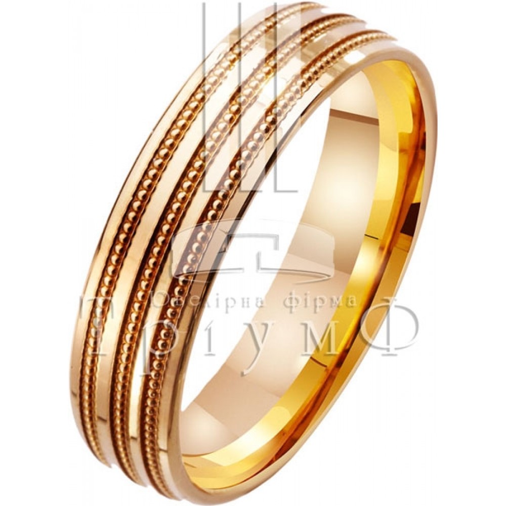 Обручальное кольцо 411255