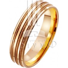 Обручальное кольцо 411255