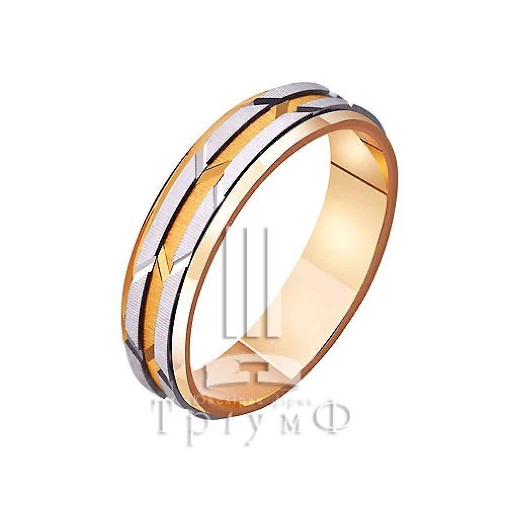 Обручальное кольцо 421193