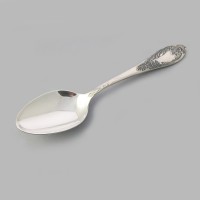 Набор мельхиоровых чайных ложек “Classic” посеребренных 12шт.