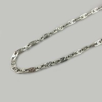 Серебряная цепочка Скрепка БР-0028041