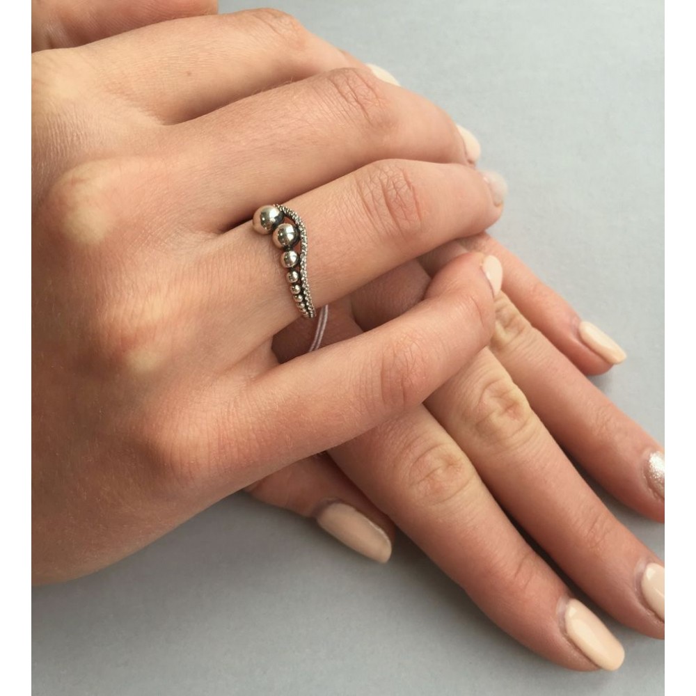 Срібна каблучка БР-1406521