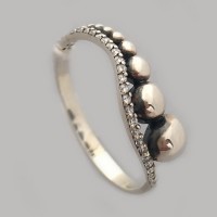 Срібна каблучка БР-1406521