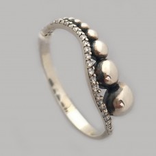 Срібна каблучка БР-1406521