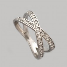 Серебряное кольцо ЮМ-10329