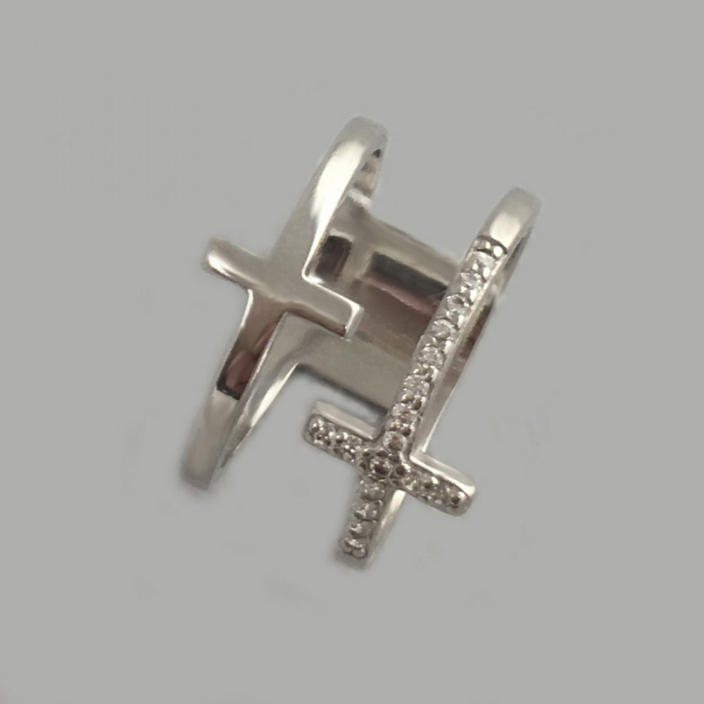 Срібна каблучка ЮМ-10399/1