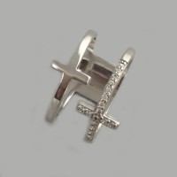 Серебряное кольцо ЮМ-10399/1