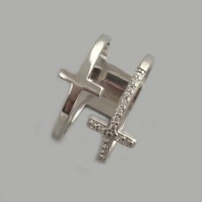 Серебряное кольцо ЮМ-10399/1