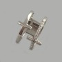 Серебряное кольцо ЮМ-10399/1