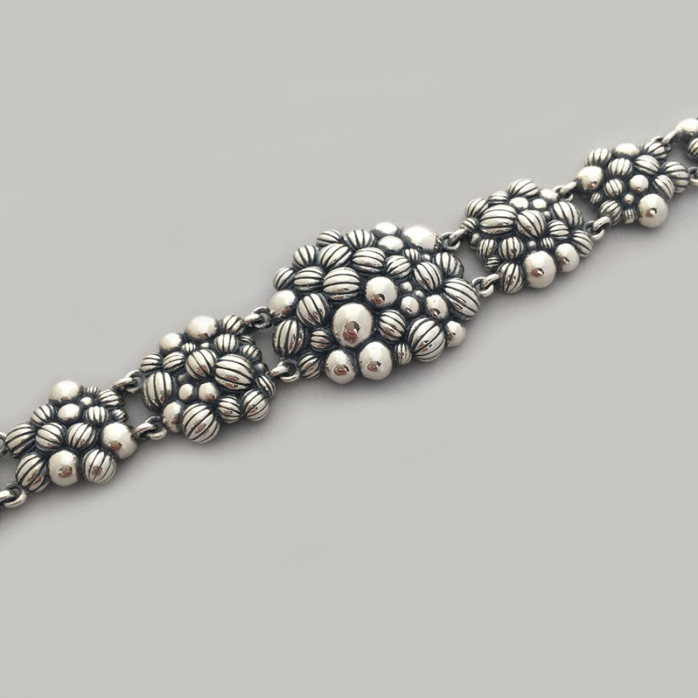 Серебряный браслет "Рой" Арт. БР-0041751