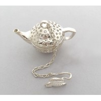 Срібне ситечко для чаю БР-0072631