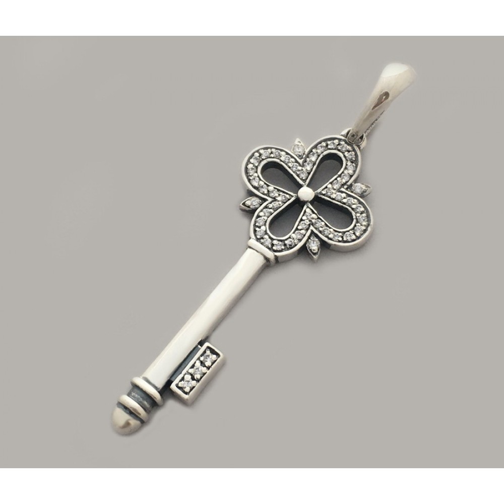 Серебряная подвеска "Ключик" БР-1116131