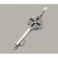 Серебряная подвеска Ключик БР-1116131