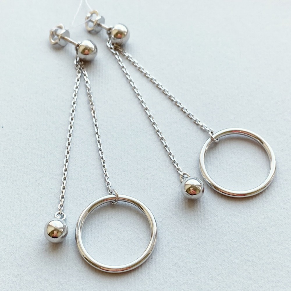 Серебряное кольцо "Шарлиз" ЛЗ-10041