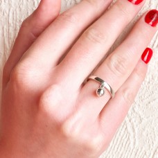 Срібна каблучка Шарліз ЛЗ-10041