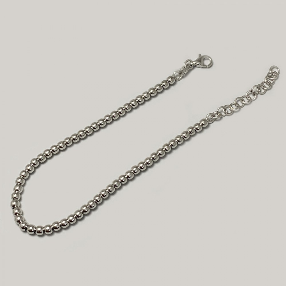 Серебряный браслет  АМ-25003рш