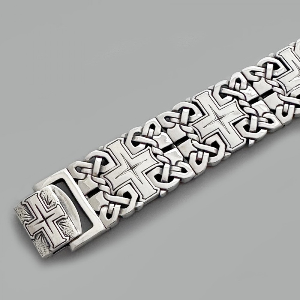 Оригинальный серебряный браслет Нильс БР-0080151