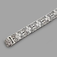 Оригинальный серебряный браслет Нильс БР-0080151