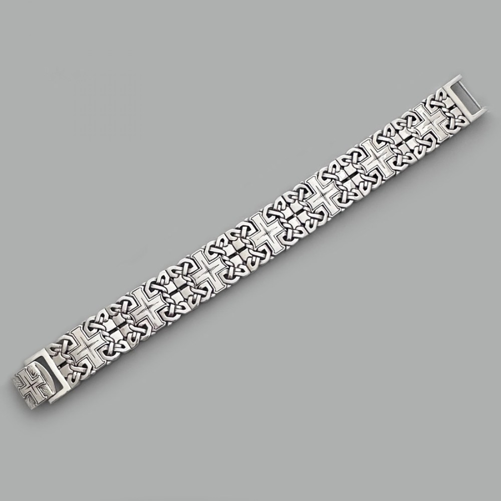 Оригинальный серебряный браслет Нильс БР-0080151