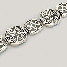 Серебряный браслет Геометрия БР-0080251