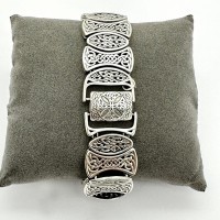 Срібний браслет широкий Аракс БР-0080751