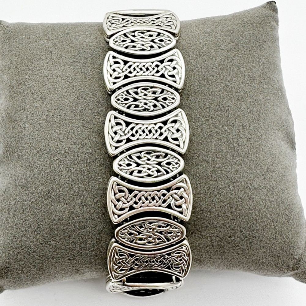 Серебряный браслет широкий Аракс БР-0080751