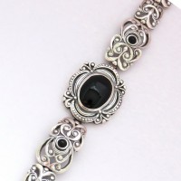 Серебряный браслет "Людмила" БР-5150021