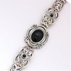 Серебряный браслет "Людмила" БР-5150021