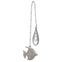 Серебряный ионизатор воды Рыба-ангел 080308