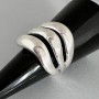 Серебряное кольцо без камней Соната бр-0020821