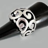 Оригінальна срібна каблучка Соломія бр-0051121