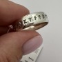 Срібна каблучка оберіг Руни, серебро 925