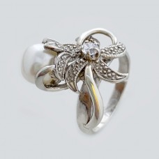 Срібний перстень Анталія родований бр-7014621