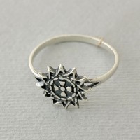 Серебряное кольцо Звезда Эрцгаммы СТК-236/1