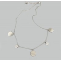 Срібне кольє АМ-1254127