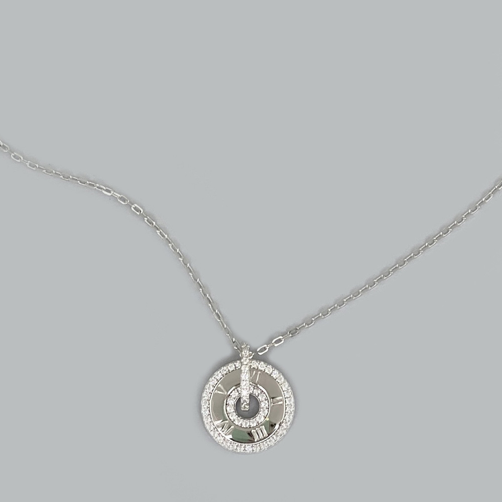 Серебряное колье АМ-1254399