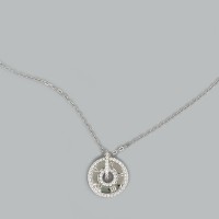 Срібне кольє АМ-1254399