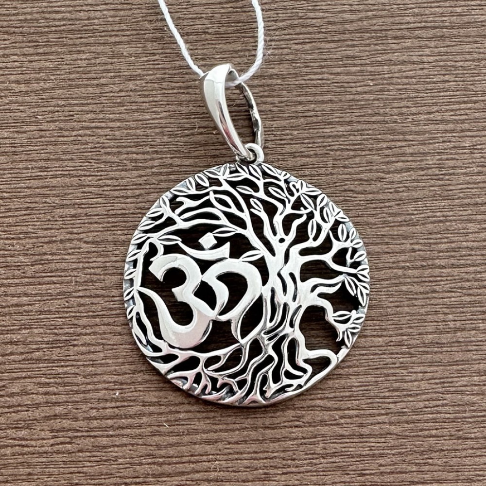 Серебряный кулон Дерево Жизни БР-0076831