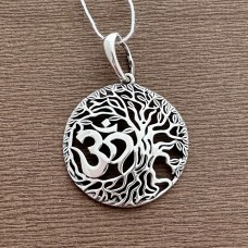 Серебряный кулон Дерево Жизни БР-0076831