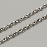 Срібний ланцюжок Ролло АМ-32300кр-ро