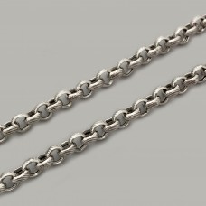 Срібний ланцюжок Ролло АМ-32300кр-ро