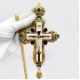 Крест наперсный латунный 2.10.0134ЛП-21ЛП