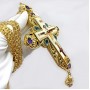 Крест наперсный латунный 2.10.0134ЛП-21ЛП