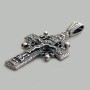 Крест серебро 925 пробы с распятием бр-3100108 