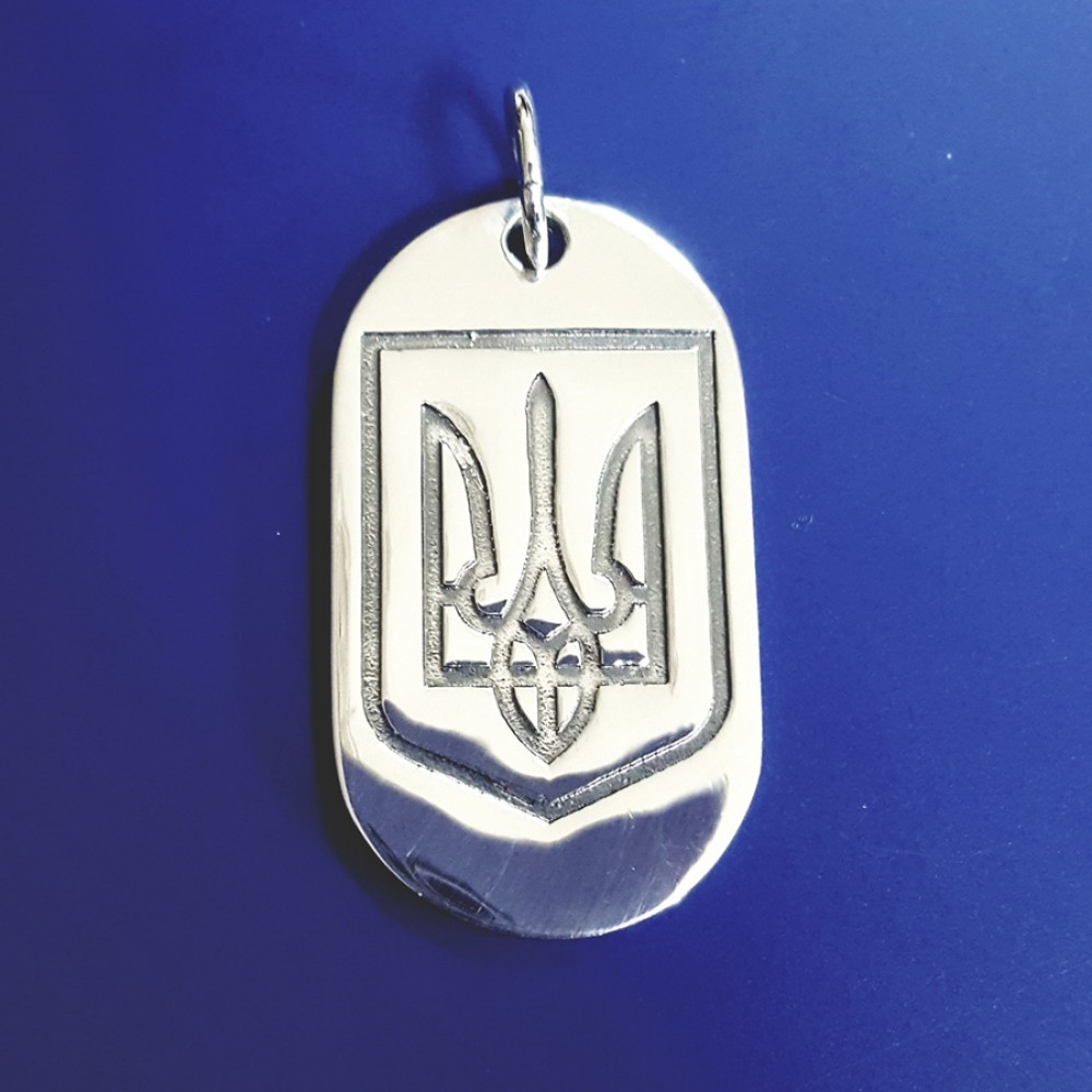 Жетон зі срібла  СЛАВА УКРАЇНІ БР-3100462