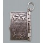 Серебряный кулон-оберег Молитва водителя бр-3100479