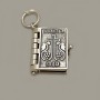 Серебряный кулон-оберег "Молитва водія" бр-0086831
