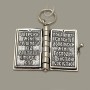 Серебряный кулон-оберег "Молитва водія" бр-0086831
